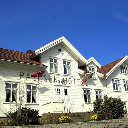Paulsens Hotel Lyngdal Ngoại thất bức ảnh
