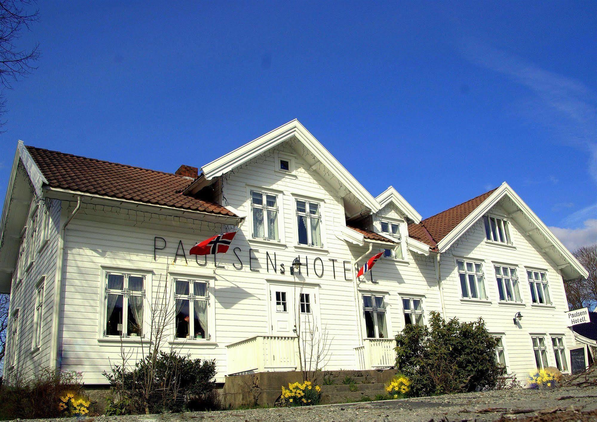 Paulsens Hotel Lyngdal Ngoại thất bức ảnh